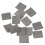 80 Pcs Hand-Made DIY Sand Table Mini Tile Micro Landscape Decor 2