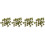 100 Pcs Grass Cluster Models For Sand Table Mini Garden 5