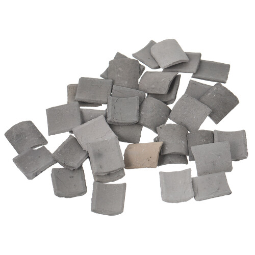 80 Pcs Hand-Made DIY Sand Table Mini Tile Micro Landscape Decor 2