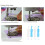 Aloha 4pcs Household Sewing Machine Automatic Threader Threading Tools Sewing Supplies 2