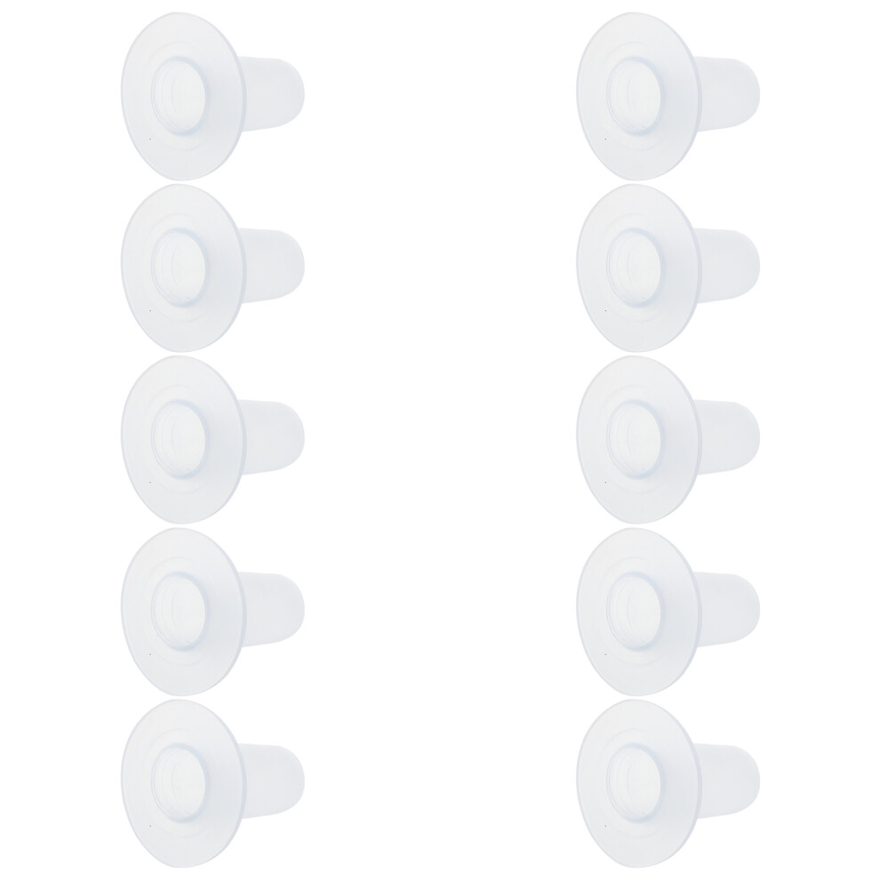 30 Pcs Silicone Lamb Feeding Nipples For Animal Nursing Bottles Villcase