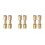 6 Pcs Handle Rivets Screws For Kitchen Crafting Use 7