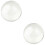 2Pièces Balles De Jonglage Transparentes En Durable 8