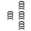 16 Pcs Pu Plastic Luggage Handle Replacement For Suitcases Bags 3