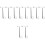10 Pcs Railroad Light Model Sand Table Building Material Mini Light 5