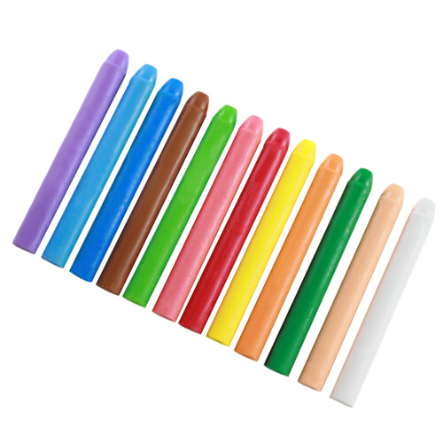 36 Pcs Water Soluble Chalks With Comfortable Grip For Blackboard Painting
