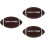 3 Pcs Creative Inflatable Rugby Toy For Kids 6