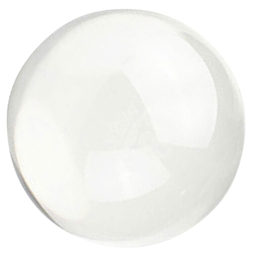2Pièces Balles De Jonglage Transparentes En Durable 1