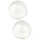 2Pièces Balles De Jonglage Transparentes En Durable 9