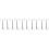 10 Pcs Railroad Light Model Sand Table Building Material Mini Light 8