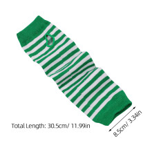 9 Pairs Green St Patricks Day Festival Long Sleeve Party Mittens