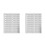 2 Sets Model Hole Making Tools: Flat Round Punch Kit For 7