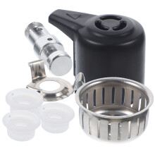 4 Sets Steam Release Valve Pressure Cooker Anti-Blockage Cover