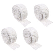 Cooking Wrapping Mesh Meat Netting White 4pcs