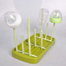Simple Tri-fold Baby Bottle Drying Rack Storage Water Cup Shelf Nipple Drain Bottle Drying Rack