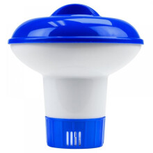 Floating Swimming Pool Dispenser, Durable Large Floater, for Indoor or Outdoor Swimming Pool