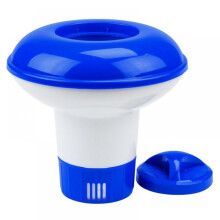 2 Pack Large Capacity Adjustable Floating Chlorine Dispenser for Indoor & Outdoor Swimming Pools