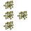 100 Pcs Grass Cluster Models For Sand Table Mini Garden 8