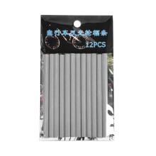 12Pcs Bicycle Spoke Skins Wraps Night Riding Universal Easy to Install Road Mountain Bike Colorful Wheel Decoration Reflectors