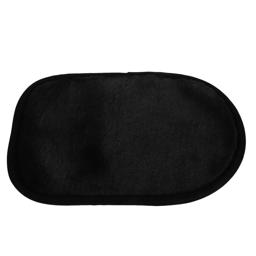 4Pcs Car Cleaning Gloves Plush Mitts For Auto Wash And Detailing Black 3622460758085