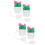 4 Pcs Cute Cactus Silicone Straw Tip Caps Reusable Covers 7