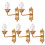 20 Pcs Mini Wall Lamps Luminous Sand Table Building Diy Materials 1