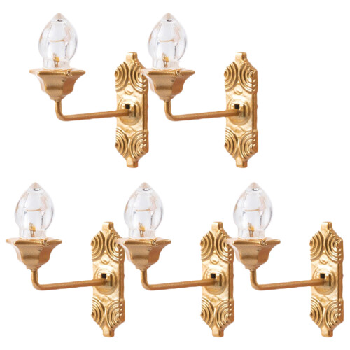 20 Pcs Mini Wall Lamps Luminous Sand Table Building Diy Materials
