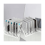 Desktop 12-Grid Bookshelf High Transparent Thickened Acrylic CD Storage Rack Record Rack Suitable Office 4