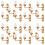 20 Pcs Mini Wall Lamps Luminous Sand Table Building Diy Materials 4