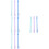 12 Pcs Silicone Mask Mixing Stick Diy Stirring Rod 8