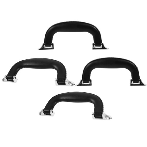 16 Pcs Pu Plastic Luggage Handle Replacement For Suitcases Bags 1