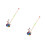 2Pcs Wooden Push And Pull Toy For Toddlers Learning To Walk 8