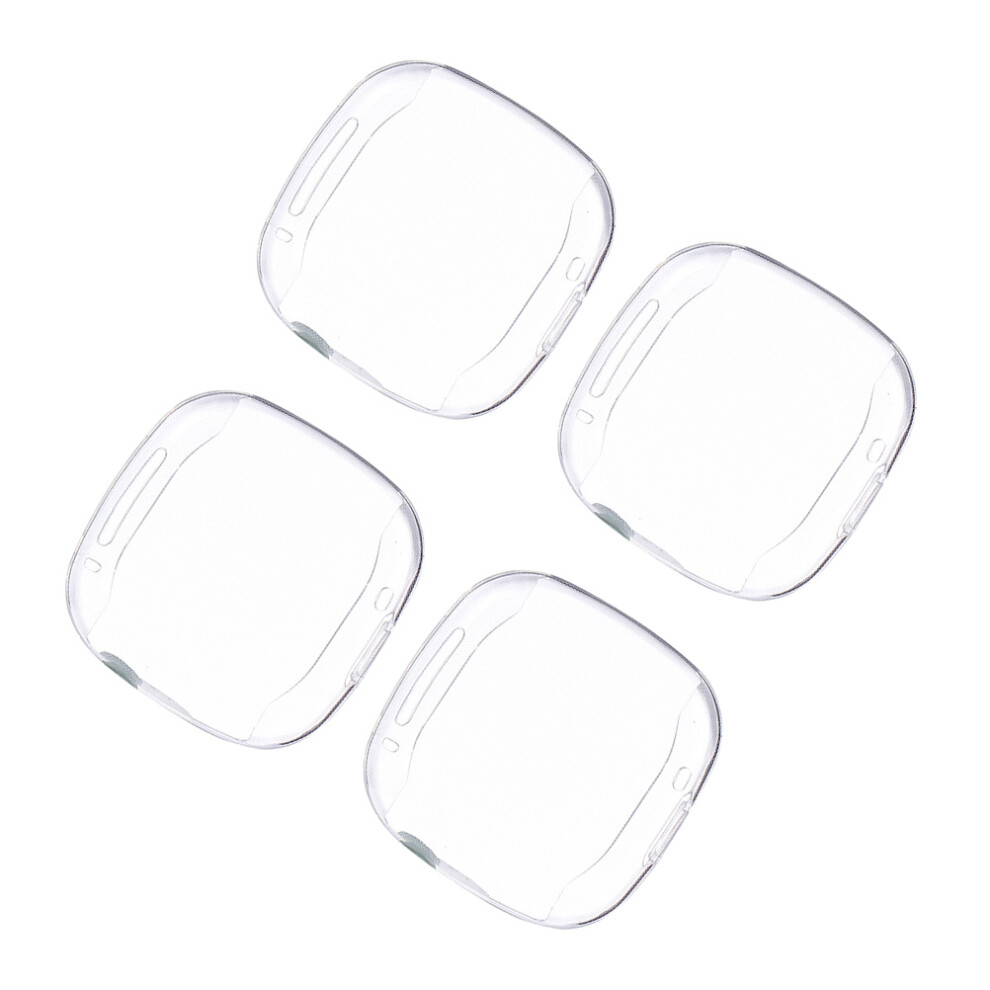 8Pcs Transparent Tpu Smartwatch Shells Durable Watch Protective Covers 3622197401759