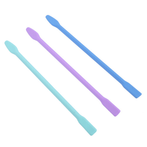 12 Pcs Silicone Mask Mixing Stick Diy Stirring Rod
