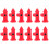 36 Pcs Traffic Road Fire Hydrant Models Imitated Street Signs 1