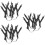6Pcs Adjustable Hard Hat Chin Strap Durable Nylon Plastic Strap 9