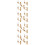 20 Pcs Mini Wall Lamps Luminous Sand Table Building Diy Materials 7
