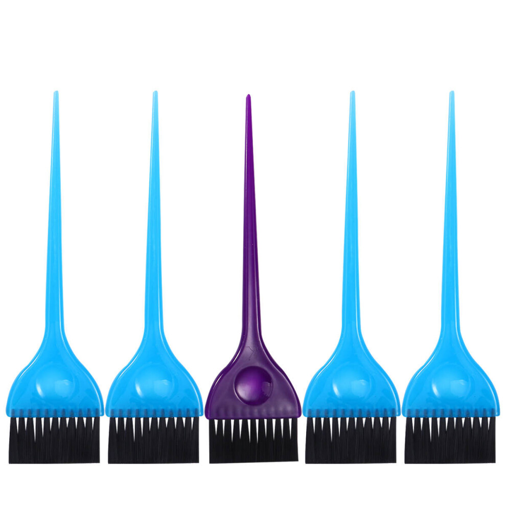 Vaguelly 5Pcs Professional Hair Dyeing Comb Set For Home And Salon Use