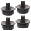 Beehive Feet4Pairs Βάση εξωτερικού κουτιού κατά των μυρμηγκιών, βάση μελισσοκομίας, 1