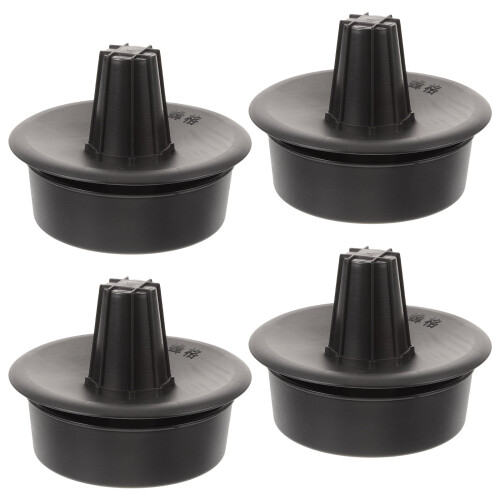 Beehive Feet4Pairs Βάση εξωτερικού κουτιού κατά των μυρμηγκιών, βάση μελισσοκομίας,