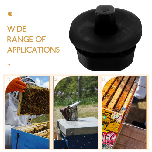 Beehive Feet4Pairs Βάση εξωτερικού κουτιού κατά των μυρμηγκιών, βάση μελισσοκομίας, 1