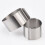 4 Inch Small Stainless Steel Telescopic Cake Tool Reusable Adjustable Ring Kitchen Baking Tool Fit Cake 7