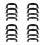 16 Pcs Pu Plastic Luggage Handle Replacement For Suitcases Bags 6