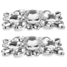 14pcs Silicone Couples Rings Women'S Rubber Wedding Bands Stylish Silver Ring For
