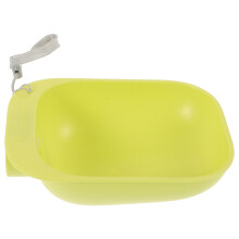 4Pièces Accessoires Bol Eau Vert Clair ABS Portable Pour Chiens