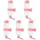 5 Sets Automatic Hamster Water Feeder Hanging Rolling Bead 473ml 3
