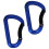 2Pcs D-Shaped Outdoor Climbing Backpack Buckles For Camping 1