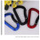 2Pcs D-Shaped Outdoor Climbing Backpack Buckles For Camping 7