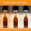 Luz LED sem fio para garrafa de vinho (preta) 3