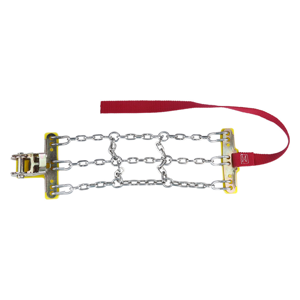 3 Pcs 3 Chains Truck Car Tire Snow Chains Winter Anti Skid 3622460723496